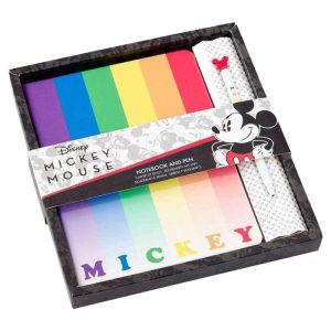 Disney Mickey Mouse Σημειωματάριο & Στυλό