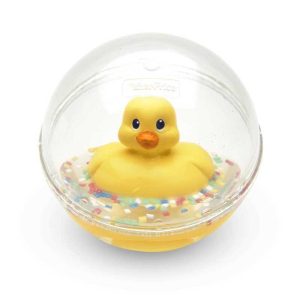 Fisher Price Watermates Μπάλα Μπάνιου με Παπάκι Κίτρινο