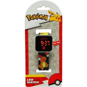 Pokemon Led Watch Παιδικό Ρολόι Χειρός
