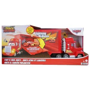 Disney Cars Chat & Haul Mack - Νταλίκα Mack με Φώτα & Ήχους #GYK60