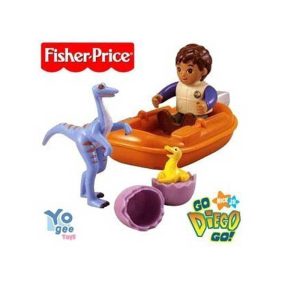 Fisher Price Go Diego Go: Dinosaur Rescue