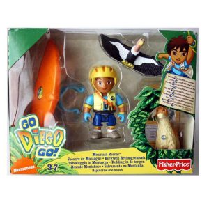 Fisher Price Go Diego Go: Mountain Rescue