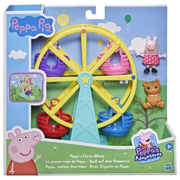 Peppa Pig Ferris Wheel - Ρόδα Λούνα Παρκ