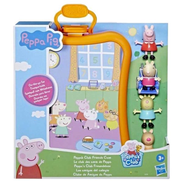 Peppa Pig Peppa's Club Friends Case