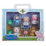 Peppa Pig Set με Φιγούρες Γιατροί και Νοσοκόμες