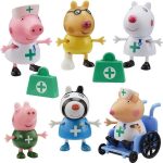 Peppa Pig Set με Φιγούρες Γιατροί και Νοσοκόμες