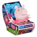 Peppa Pig Peppa Όνειρα Γλυκά Λούτρινο με Ήχους και Φώς