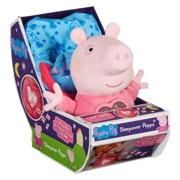 Peppa Pig Peppa Όνειρα Γλυκά Λούτρινο με Ήχους και Φώς