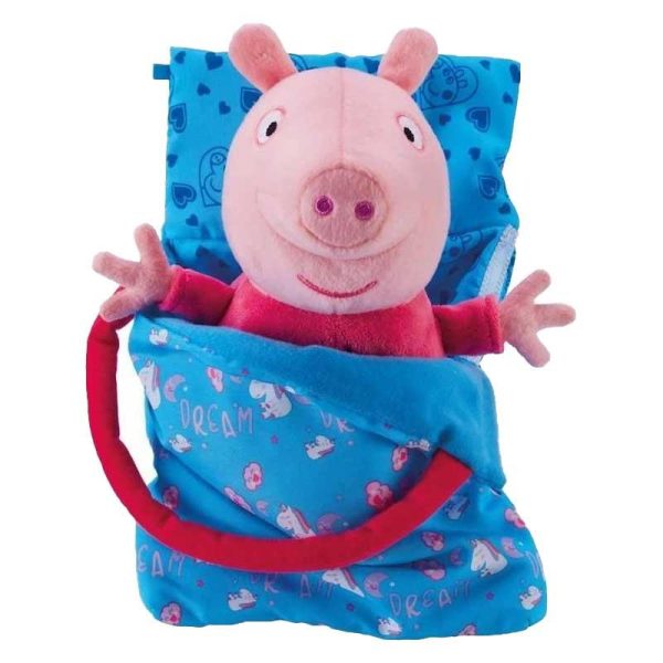Peppa Pig Peppa Όνειρα Γλυκά Λούτρινο με Ήχους και Φώς