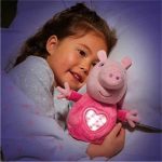 Peppa Pig Peppa Όνειρα Γλυκά Λούτρινο με Ήχους και Φώς