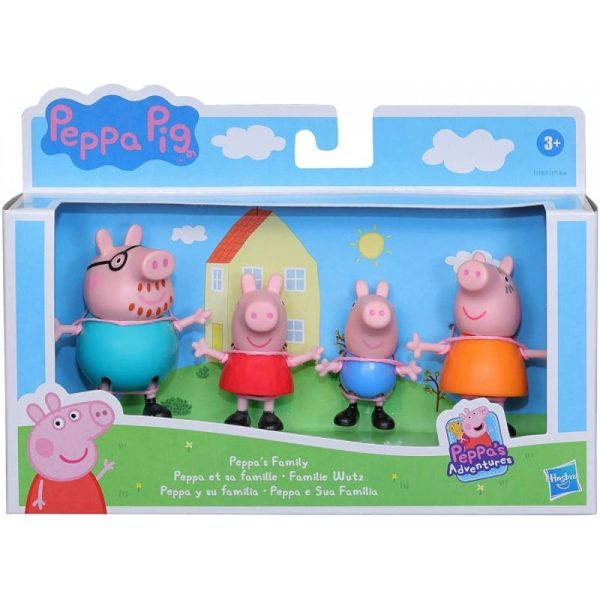 Peppa Pig Peppa's Family Set - Η Οικογένεια της Peppa