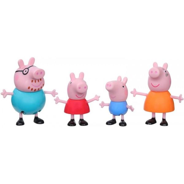 Peppa Pig Peppa's Family Set - Η Οικογένεια της Peppa