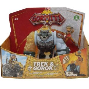 Gormiti Hyper Beasts S3 Gemstone Tribe - Trek & Gorok