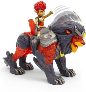 Gormiti Hyper Beasts S3 Magma Tribe - Riff & Pyron