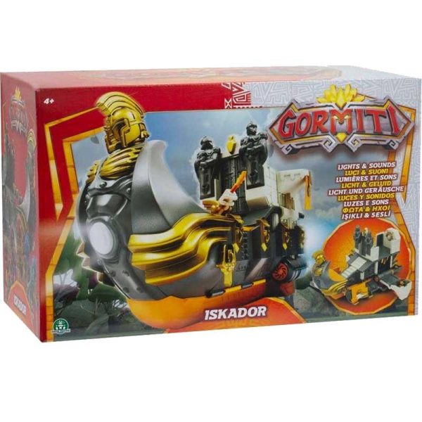 Gormiti S3 Playset Iskador με Φως