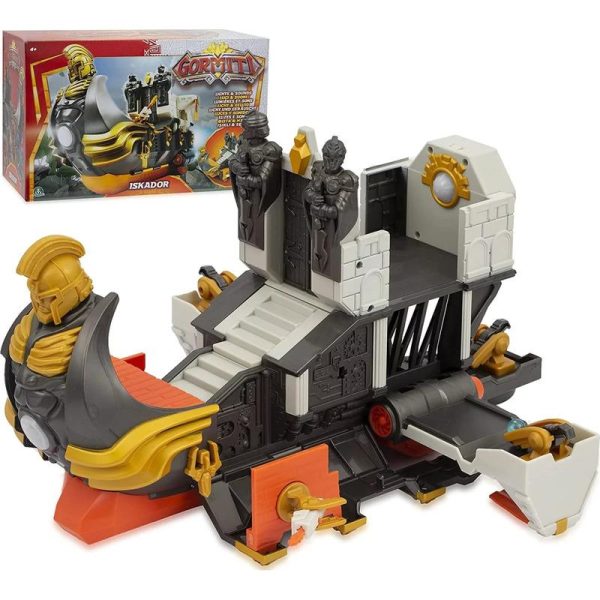 Gormiti S3 Playset Iskador με Φως