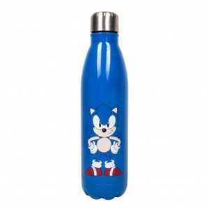 Sonic The Hedgehog Μεταλλικό Μπουκάλι 500ml