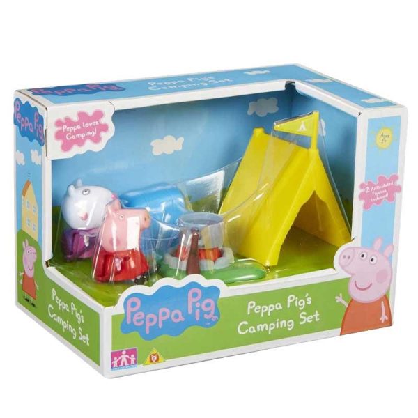 Peppa Pig Camping Set