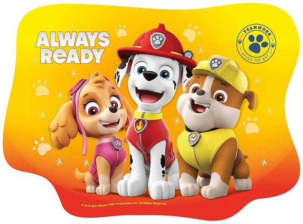 Paw Patrol 4x Shaped Puzzles