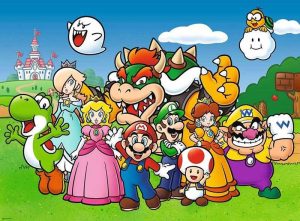 Super Mario XL Puzzle 200 Κομμάτια