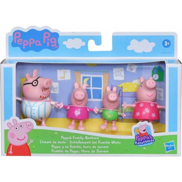 Peppa Pig Peppa's Family Bed Time
