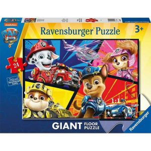 Paw Patrol Giant Floor Puzzle με 24 Κομμάτια