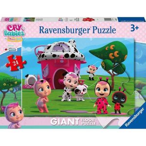 Cry Babies Giant Floor Puzzle με 24 Κομμάτια