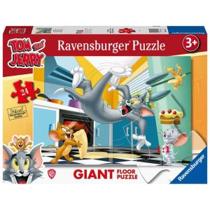 Tom & Jerry Giant Floor Puzzle με 24 Κομμάτια
