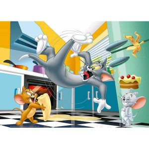 Tom & Jerry Giant Floor Puzzle με 24 Κομμάτια