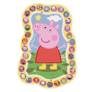 Peppa Pig Giant Floor Puzzle 24 Κομμάτια