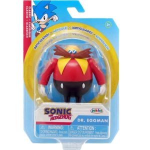 Sonic The Hedgehog Wave 8 Φιγούρα Dr Eggman 6cm
