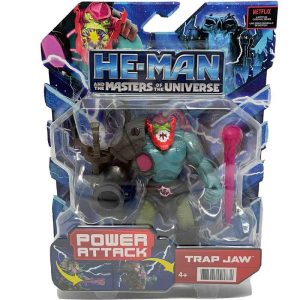 Masters Of The Universe Power Attack Φιγούρα Trap Jaw