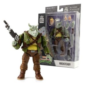 The Loyal Subjects Teenage Mutants Ninja Turtles Rocksteady BST AXN Figure 13cm