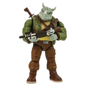 The Loyal Subjects Teenage Mutants Ninja Turtles Rocksteady BST AXN Figure 13cm