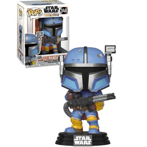Funko POP! Star Wars 348 - Heavy Infantry Mandalorian