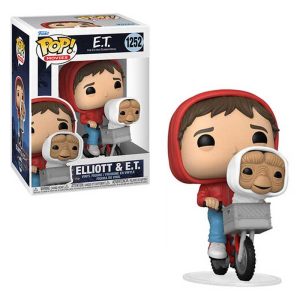 Funko POP! Movies E.T. The Extra-Terrestrial 1252 - Elliott & E.T.