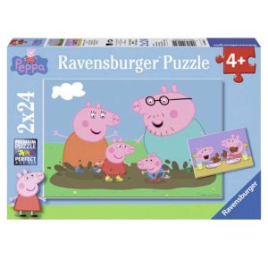 Peppa Pig Puzzle 2 x 24 Κομμάτια