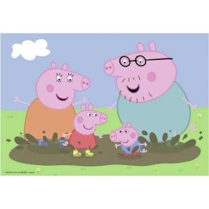 Peppa Pig Puzzle 2 x 24 Κομμάτια