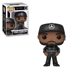 Funko Pop! Racing: AMG Petronas Formula One Team 01 - Lewis Hamilton