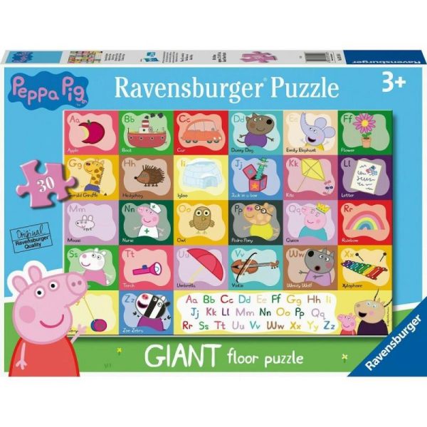 Peppa Pig Giant Floor Puzzle