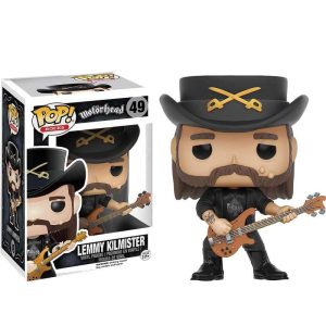 Funko Pop! Rocks Motorhead 49 - Lemmy Kilmister