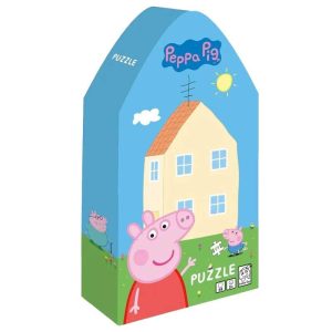 Peppa Pig Deco Puzzle - Το Σπίτι της Peppa