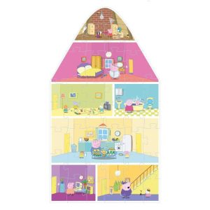Peppa Pig Deco Puzzle - Το Σπίτι της Peppa