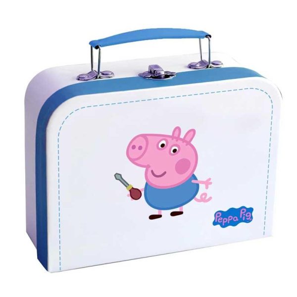 Peppa Pig George's Wooden Tool Set - Ξύλινα Εργαλεία