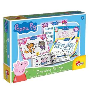 Lisciani Giochi Ζωγραφική Peppa Pig Σχολείο Σχεδίου