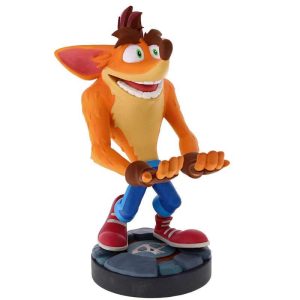 Crash Bandicoot Cable Guy New Crash Bandicoot 20cm