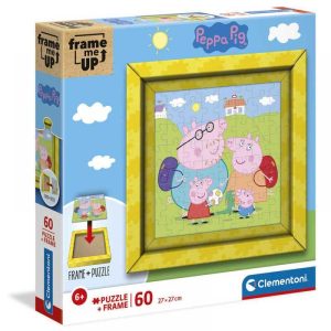 Peppa Pig Frame Puzzle 60 Κομμάτια