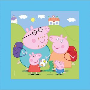 Peppa Pig Frame Puzzle 60 Κομμάτια