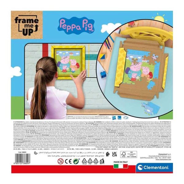 Peppa Pig Frame Puzzle 60 Κομμάτια
