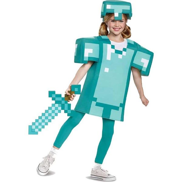 Minecraft Plastic Replica Diamond Sword - Σπαθί 51 cm